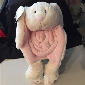 New Bunny blanket and plush set